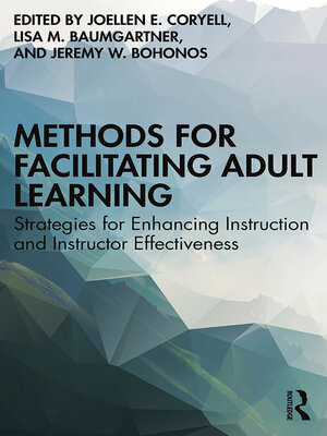 cover image of Methods for Facilitating Adult Learning